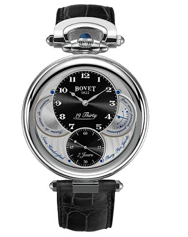 Best Bovet 19Thirty NTS0005 Replica watch